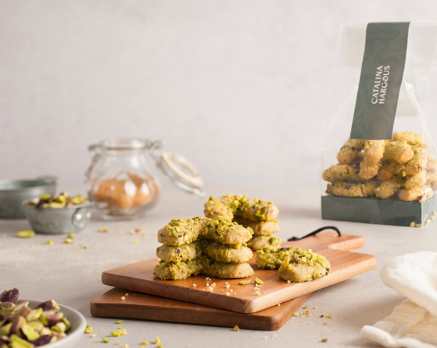Pistache Demi-Biscuit