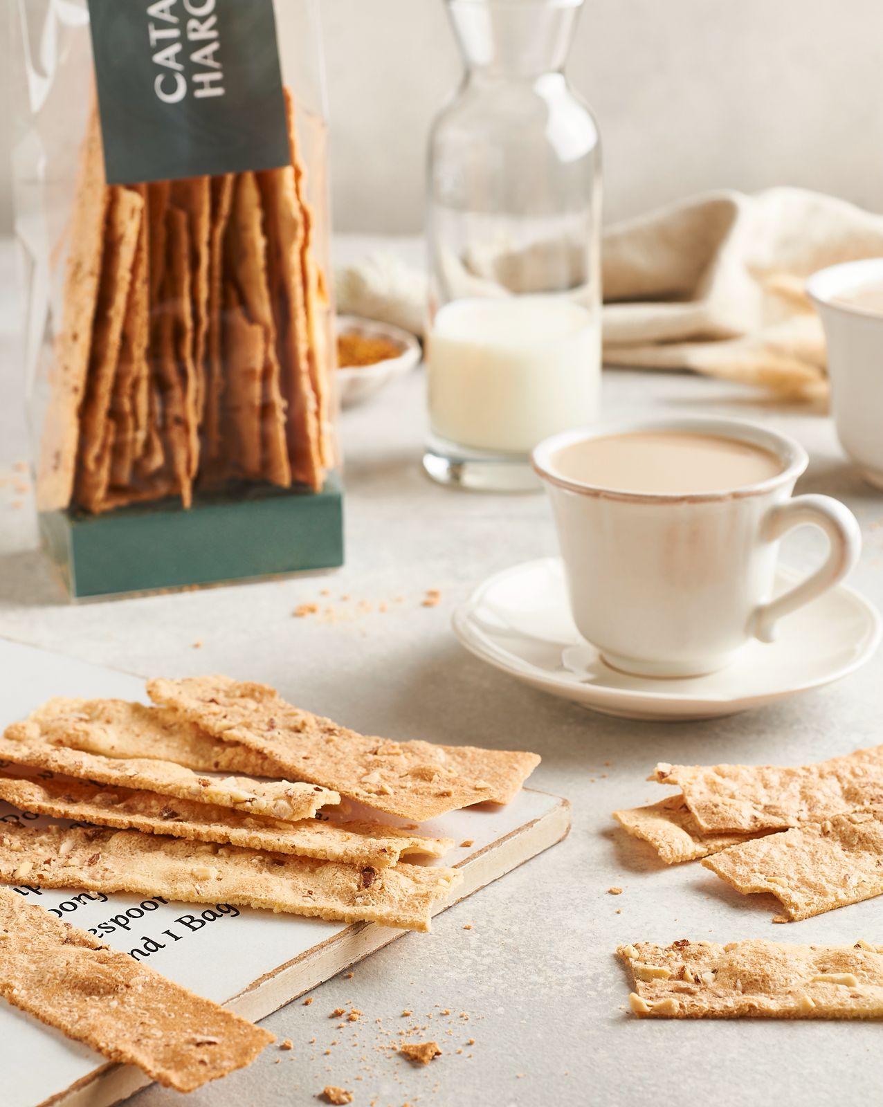 Galletas de Almendra y Naranja