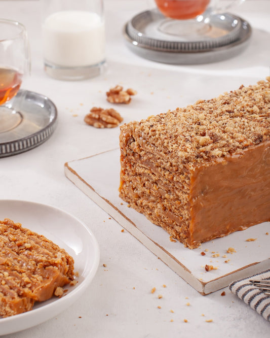 Barrita Crocante Manjar Nuez