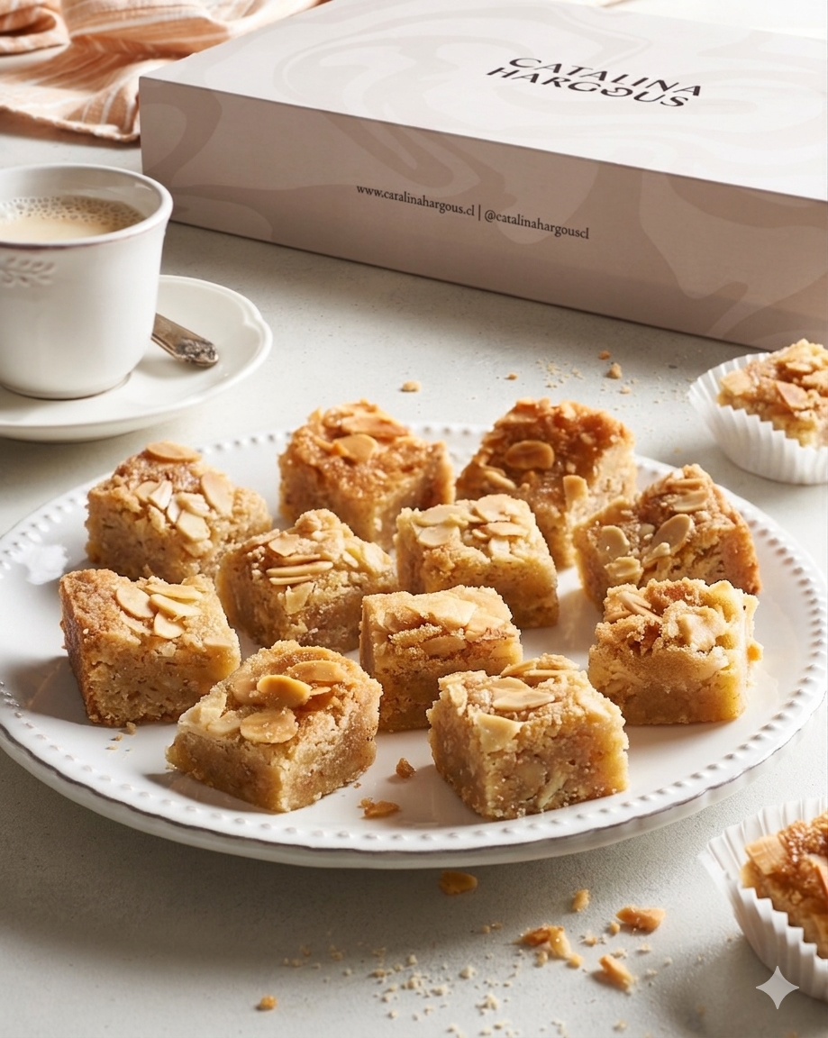 Blondie Bites de Mazapán