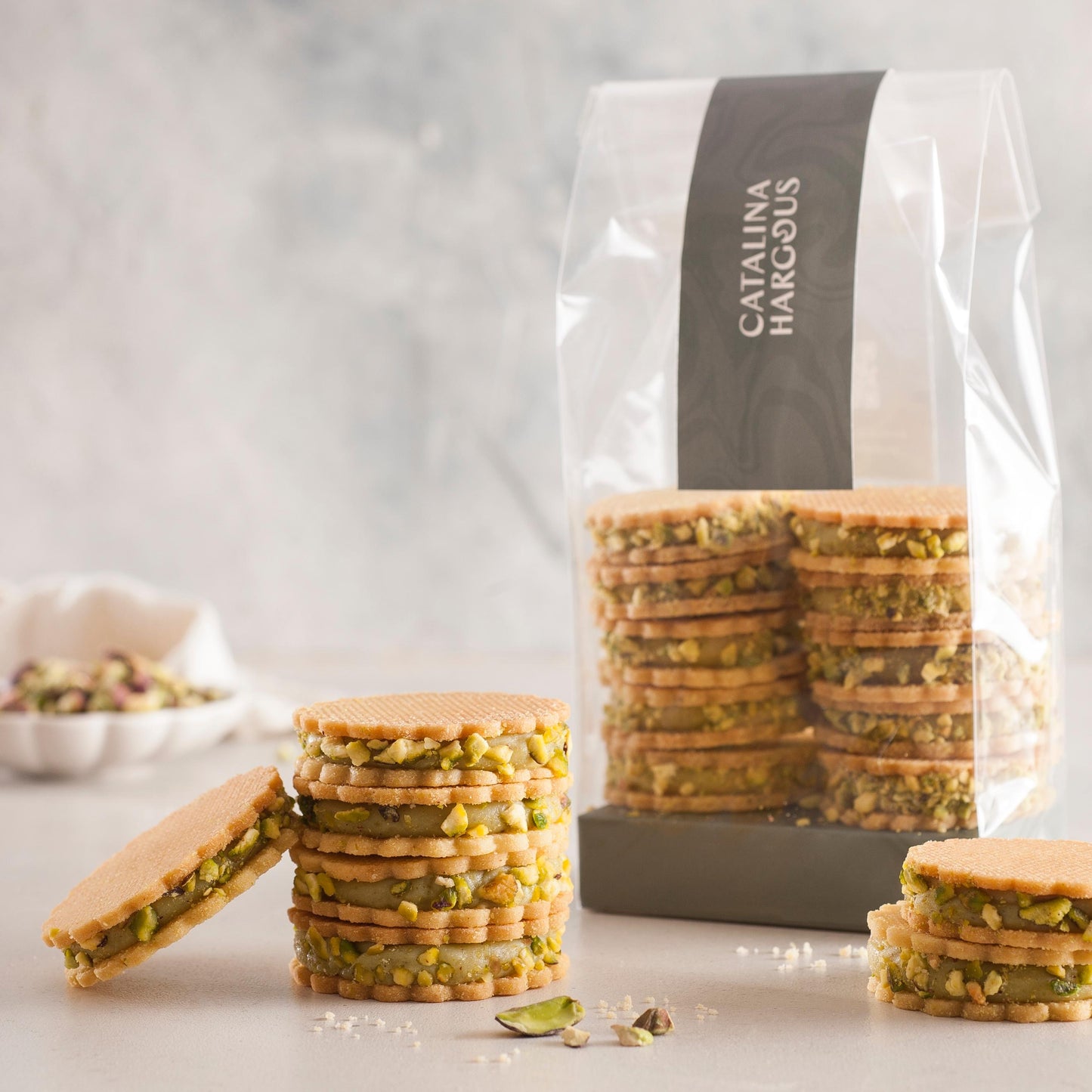 Galletas Sablé Rellenas