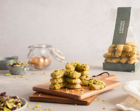Pistache Demi-Biscuit