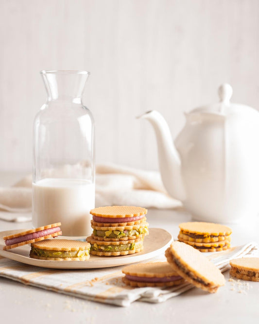 Galletas Sablé Rellenas