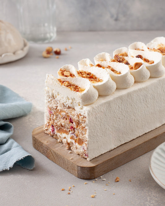 Barrita Merengue Almendra Frambuesa